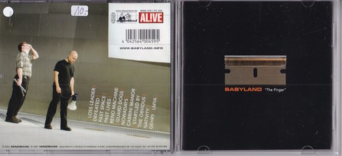 Babyland the finger cd - babyland, -the