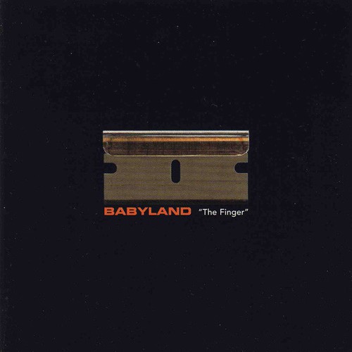 Babyland the finger 2004 - finger, cd