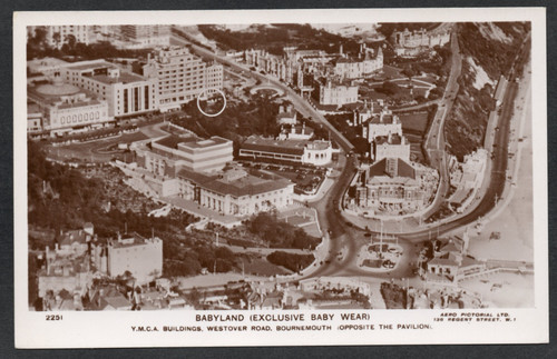 Postkarte bournemouth dorset - postkarte,