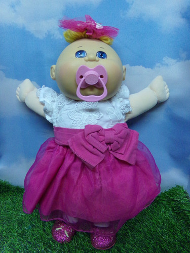 Cabbage patch kid - patch,