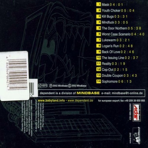 Babyland decade one - decade, cd