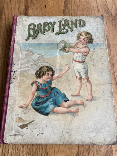 Babyland 1896 illustrated - babyland,