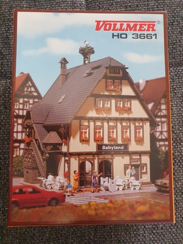 Vollmer bausatz 87 - vollmer, 3661