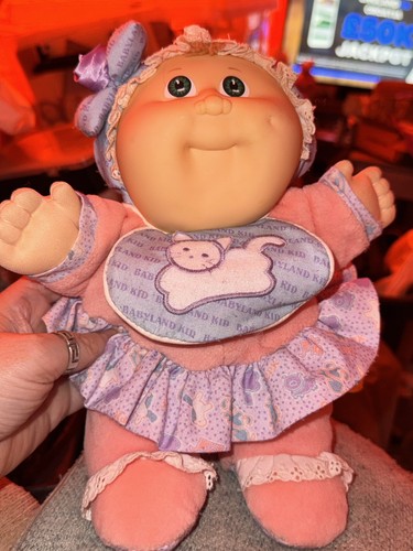 Cabbage patch babypuppe - babypuppe, baby