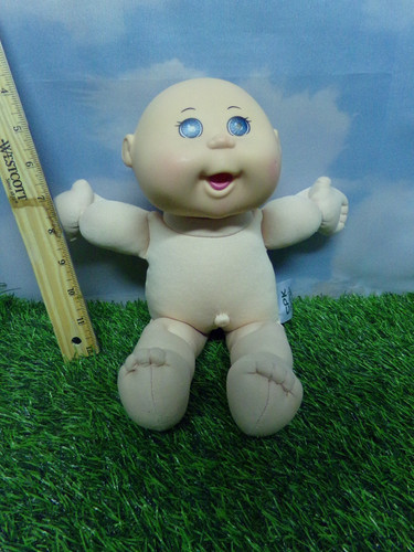 Cabbage patch kid puppe - kid,