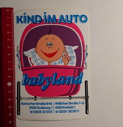 Aufkleber sticker kind - kind, im