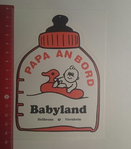 Aufkleber sticker papa - aufkleber/sticker:,