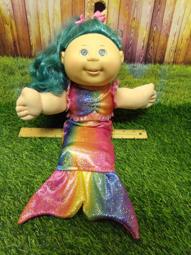 Cabbage patch kid puppe - cabbage,