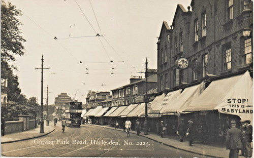 Harlesden craven park road - craven,